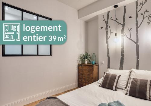 Vaise Apartamento | Cosy Appartement Lyon Valmy - parking