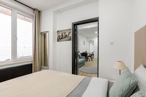 Jewish Quarter Apartamento | Cosy Appartement met Tuin in Centrum Antwerpen - Gratis Parking & WiFi