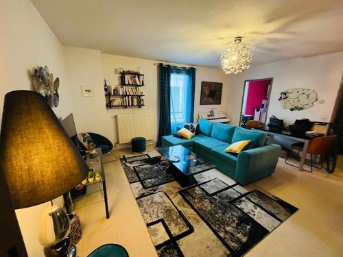 Port Marianne Apartamento | Cosy appartement Rives du lez