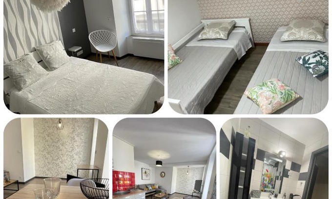 Argeles Gazost Apartamento | Cosy au coeur des 3 vallées