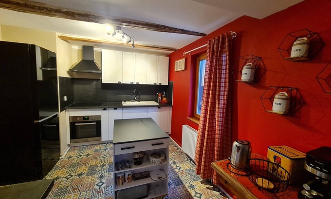 Epfig Casa | Cosy, authentic "La Ferme des Délices" gîte in a half-timbered house