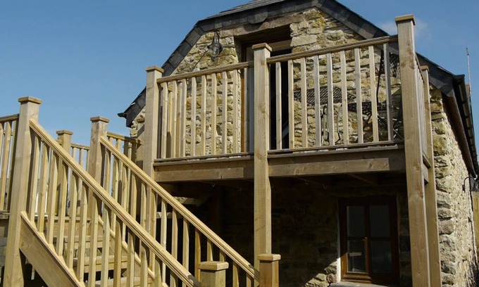 Helstone Casa | Barn agradable, zona rural, cerca de playas y Bodmin Moor