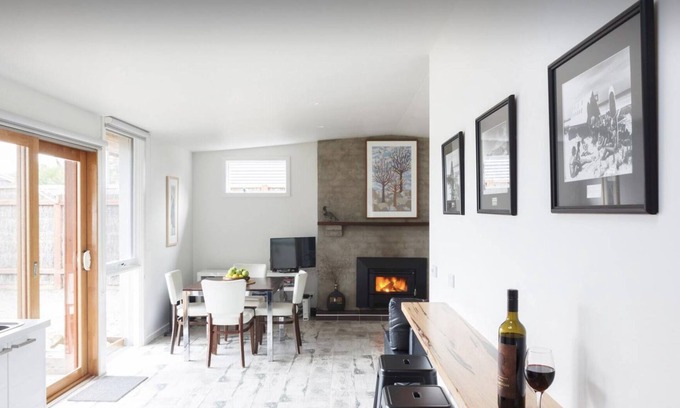 Sandy Point Cabina | Cosy Beach cabin