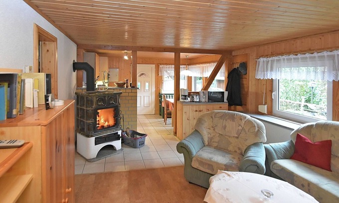 Neustadt/Harz Casa | Acogedor bungalow con terraza en Neustadt