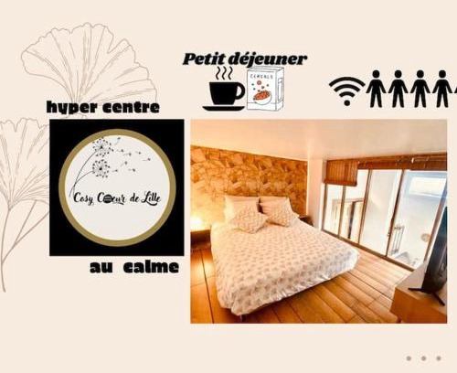 Vauban - Wazemmes Apartamento | Cosy Cœur de Lille