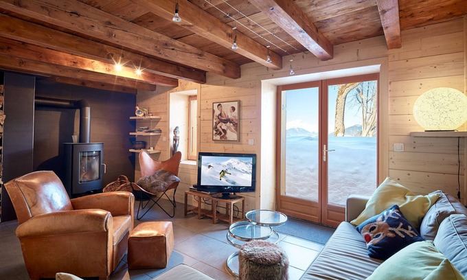 Saint-Jean-de-Belleville Chalet De Esquí | Chalet en aldea típica del valle de Belleville (Domaine des 3 Vallées)