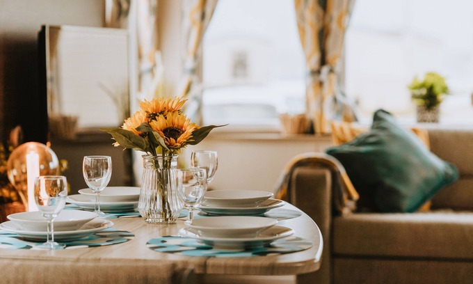 Ayr Casa | Cosy Caravan Craig Tara Dog Friendly