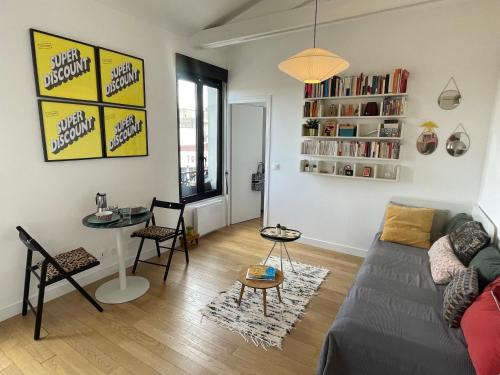 Romainville Apartamento | Cosy-carnot we Speak English in Romainville near Paris