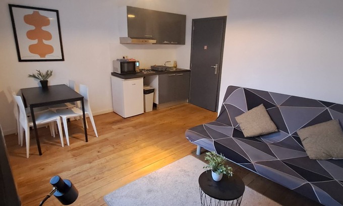 Quartier des Quais - Kaaienwijk Apartamento | Cosy Center Apartment