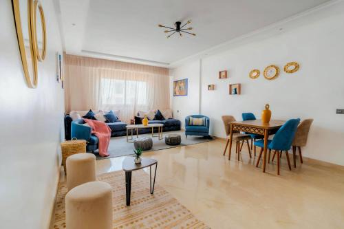 Agadir Bay Apartamento | Cosy Central beach home with swimming pool