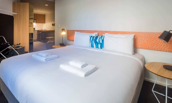 Perth Central Business District Apartamento | Cosy & Central Studio APT in The Heart of Perth
