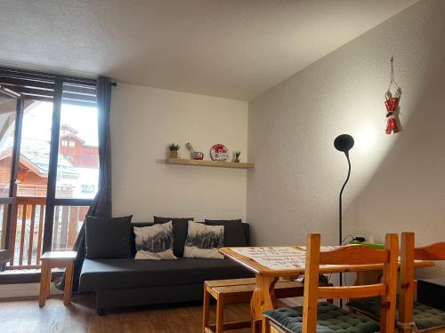 Les Deux Alpes Apartamento | Cosy central Studio with a view, balcony 20m2 4ppl