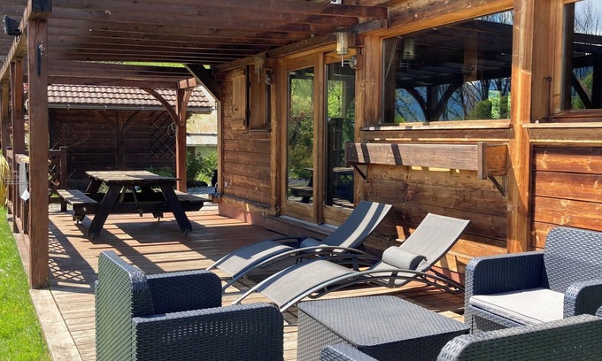 Chatillon-sur-Cluses Chalet De Esquí | Cosy chalet with breathtaking views at the gateway to the Grand Massif. Hiking, skiing, lakes.