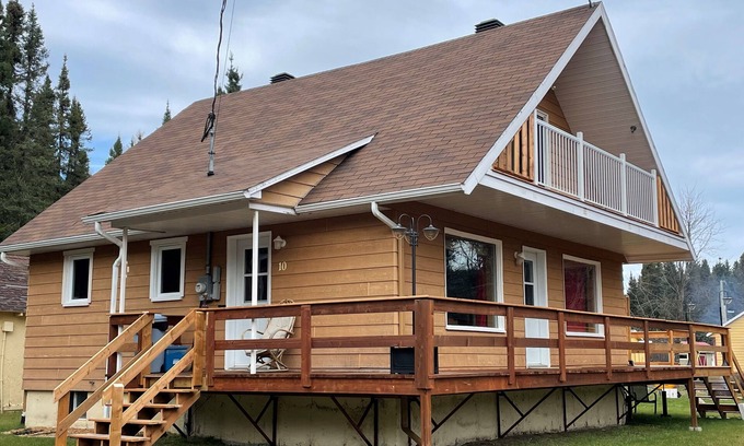 La Malbaie Chalet De Esquí | Cosy chalet 5 minutes from Mont Grand-Fonds regional park