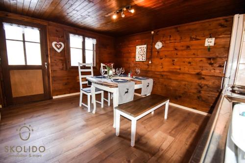 Brig Apartamento | Cosy Chalet in Brig-Glis