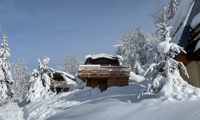 Premanon Chalet De Esquí | Cosy chalet in the heart of the Haut-Jura