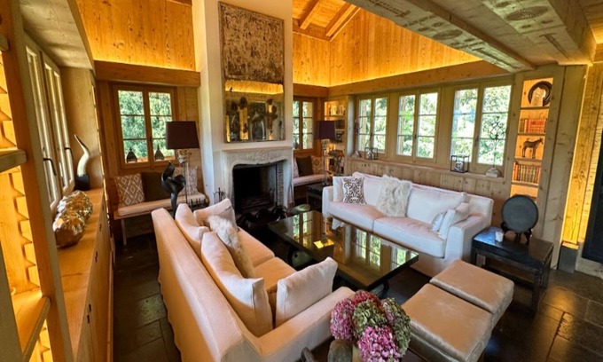 Schoenried Chalet De Esquí | Acogedor chalet con balcón/terraza