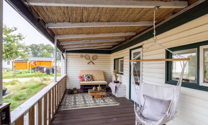 Anloo Chalet De Esquí | Cosy chalet with glamping tent and sauna