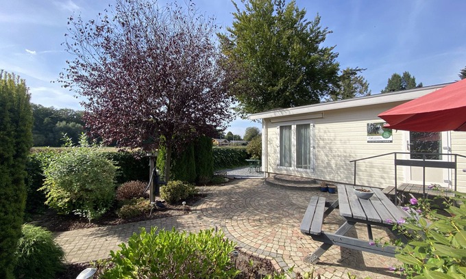 Hulshorst Chalet De Esquí | Cosy chalet with stunning views of the Veluwe