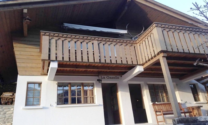 Rougemont Chalet De Esquí | Acogedor chalet con vistas espectaculares