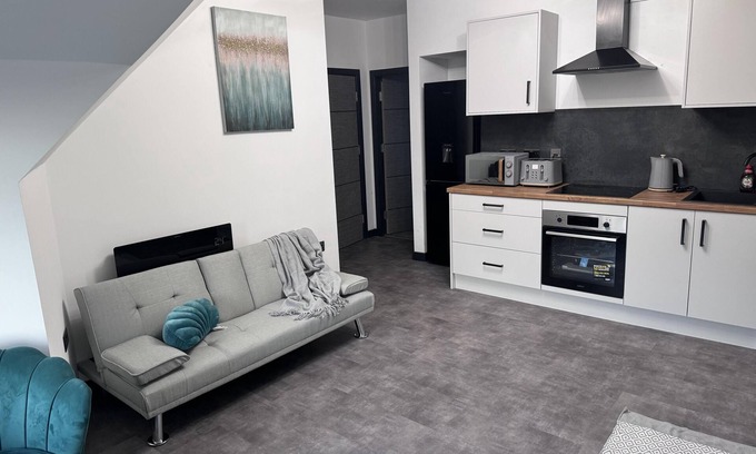 Old Trafford Apartamento | Cosy City Apartment in Manchester - man utd