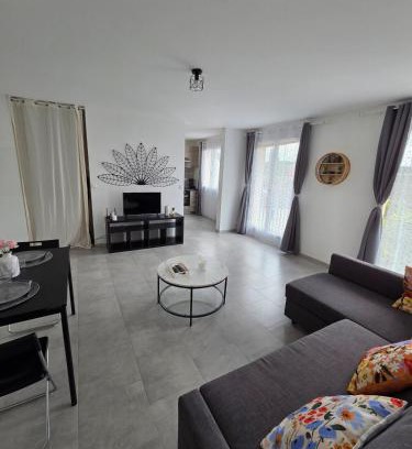 Chateau-Thierry Apartamento | Cosy cocon au cœur de L'Isle - Centre ville