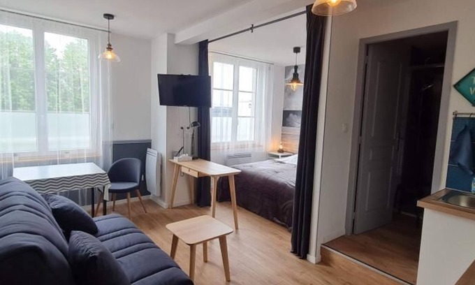 Le Marais Apartamento | Cosy, comfortable studio 26 M2