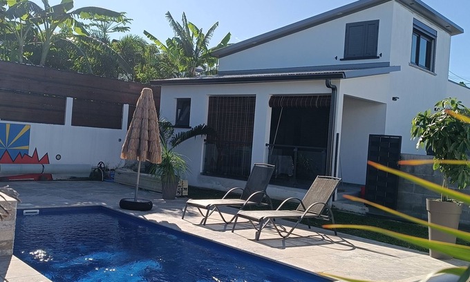 Ravine des Cabris Casa | Cosy, comfortable villa 15 minutes from the sea