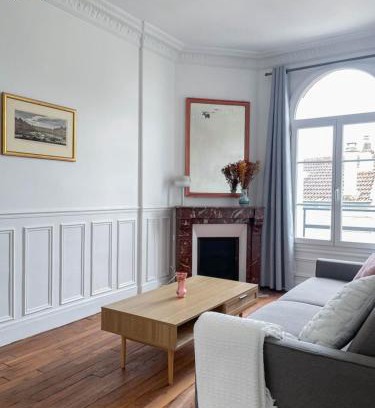 Les Viselets Apartamento | Cosy & Comfy 1 bedroom Nogent sur Marne- fully renovated