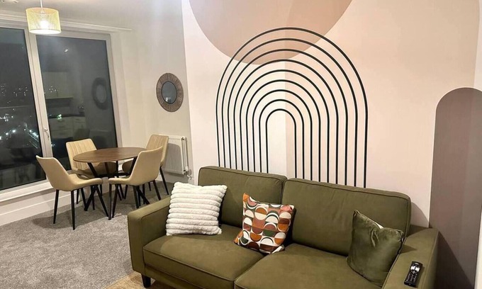 Isle of Dogs Apartamento | Cosy, Comfy 2 Bed Apartment Canary Wharf