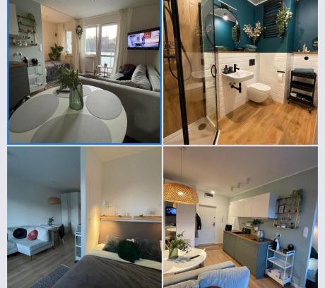 Wzgorze Swietego Maksymiliana Apartamento | cosy condo 5 min do plaży z balkonem Gdynia