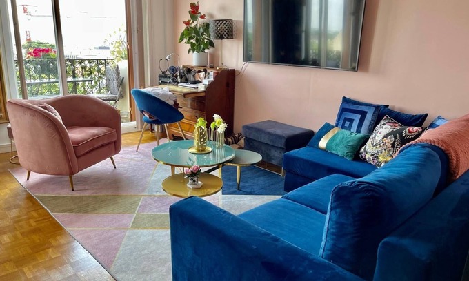 Nogent Village Apartamento | Cosy , Confortable Ideal Pour les Jeux Olympiques JO