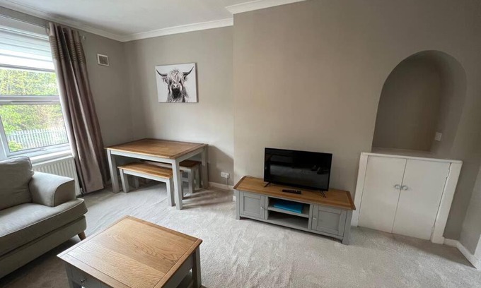 Helensburgh Apartamento | Cosy Cottage Apartment