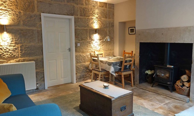 Wadsworth Cabaña | Acogedora casa de campo, centro de Hebden Bridge, cerca de la estación de tren