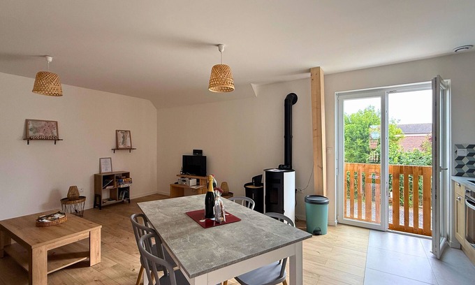 Jebsheim Apartamento | Cosy cottage near Colmar