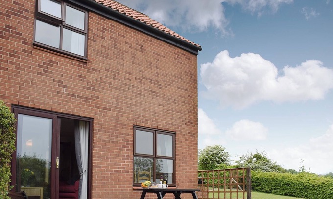 Ruswarp Cabaña | Alojamiento de 3 habitaciones en Whitby