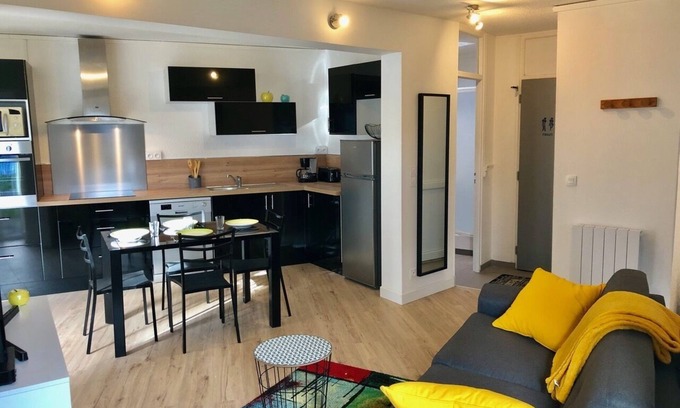 Guidel-Plages Apartamento | Casita acogedora con encanto - Mar