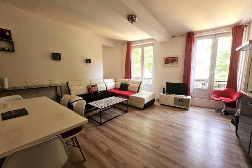 Cote Ouest Ormeaux Apartamento | Cosy Coty, 4 personnes, Hypercentre