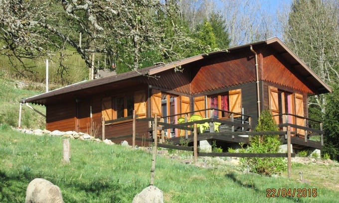Plainfaing Chalet De Esquí | Acogedor chalet campestre a 20 km de Gérardmer