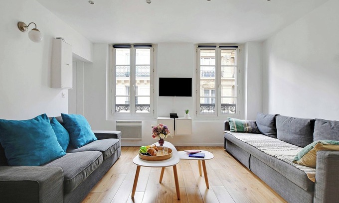 Enfants-Rouges Apartamento | Cosy Duplex - 2p/1bd - in the Heart of the Marais
