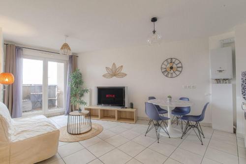 Zola - Pressense Apartamento | Cosy et Calme avec parking