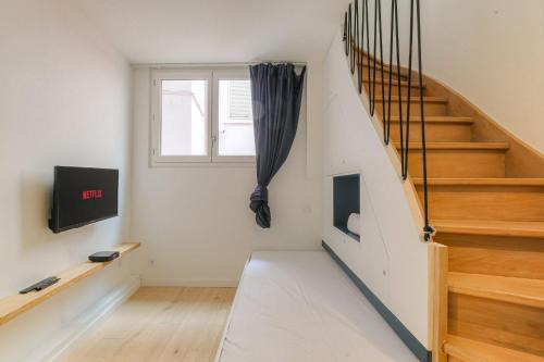 Bellecour - Hotel Dieu Apartamento | Cosy et Calme en hypercentre