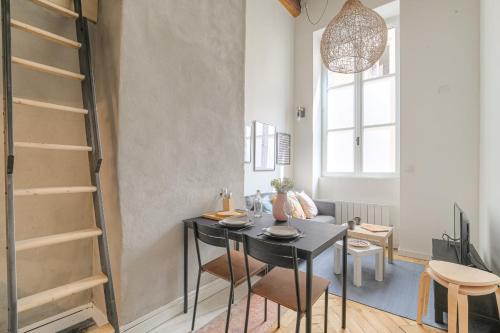 Griffon - Royale Apartamento | Cosy et Charmant Hôtel de Ville et quais du Rhône