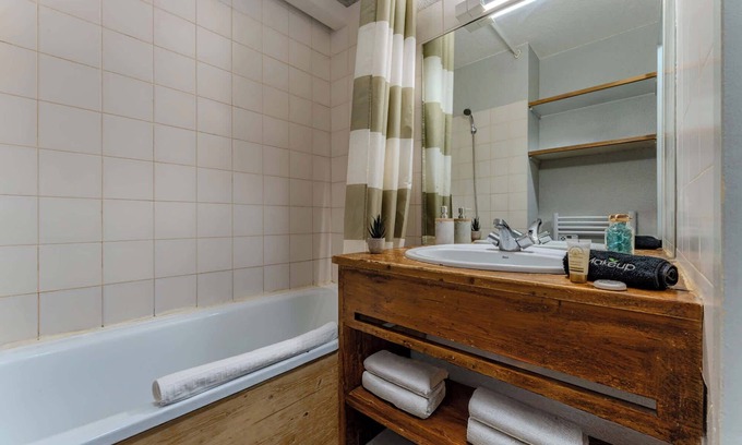 Val-Thorens Apartamento | Cosy Family Flat Heart of Val Thorens and Balcony with mountain views