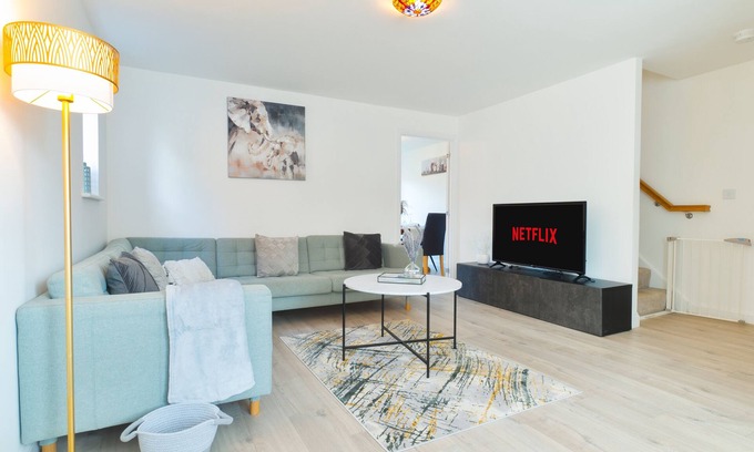 Broad Oak Casa | Cosy Family House in Canterbury