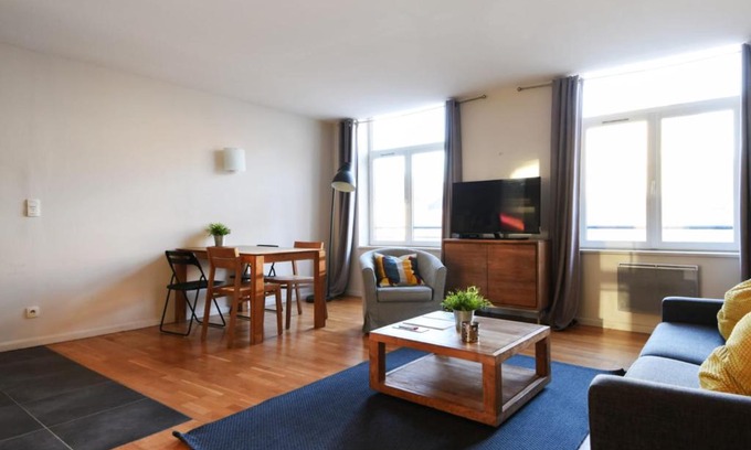 Old Lille Apartamento | Cosy flat at the heart of Old Lille close to stations - Welkeys