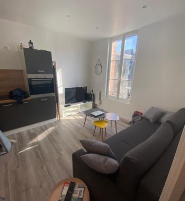 Barneville-Carteret Apartamento | Cosy Flat Carteret - Appartement centre bourg - 4 personnes