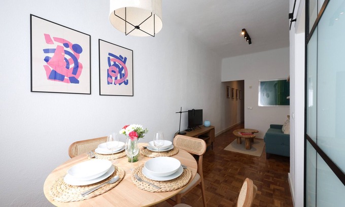 Palos de la Frontera Apartamento | Apartamento acogedor estación Atocha GL30
