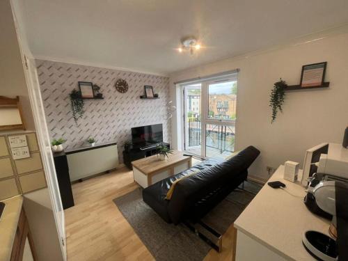 Island Gardens Apartamento | Cosy Flat in London Canary Wharf, 02, 1 double bed