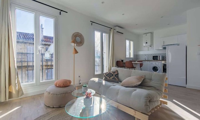 La Villette Apartamento | Cosy Flat LE ALBRAND Tout Equippé